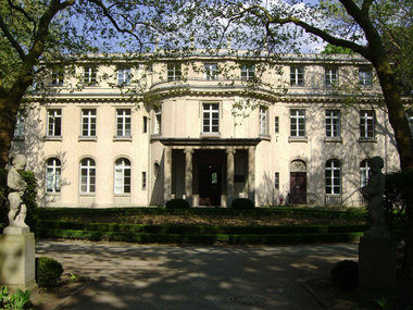 In der Villa Am Großen Wannsee  wurde am 20. Januar 1942 die org...