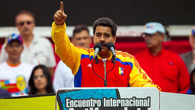 Nicolás Maduro ist Präsident der ­Bolivarischen ... Nicolás Maduro ist Präsident der ­Bolivarischen ...