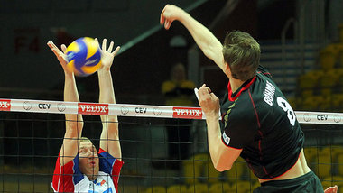 Augen zu und durch (Jiri Kral und Marcus B&ouml;hme am Sonntag)