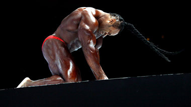 Hoch die Protein-Shake-Tassen! &raquo;Underdog&laquo; Kai Greene