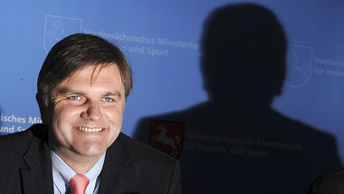 In Uwe Sch&uuml;nemanns Amtszeit als Innenminister war der niede...
