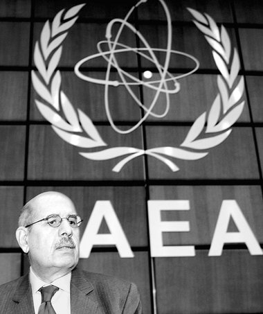 IAEA-Cef Mohammed ElBaradei IAEA-Cef Mohammed ElBaradei
