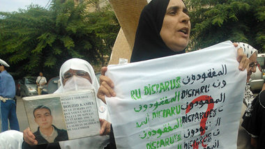 Demonstration am Sonntag in Algier