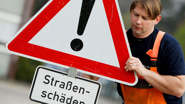 Kommunen leiden unter maroder Infrastruktur. Es fehlt an Geld f&...