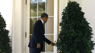 Kein Geld f&uuml;rs Regieren mehr: US-Pr&auml;sident Barack Obam...