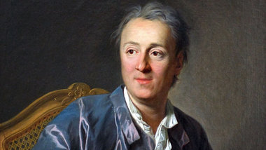 Denis Diderot (5.10.1713&ndash;31.7.1784): &raquo;Wer lebt, hat ...