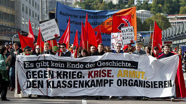 Am 3. Oktober erging sich das deutsche Staatsoberhaupt in Stuttg...