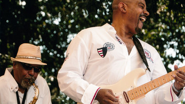 »Jamsession«: Johannes Ibald (22) aus Berlin sandte uns seinen B...
