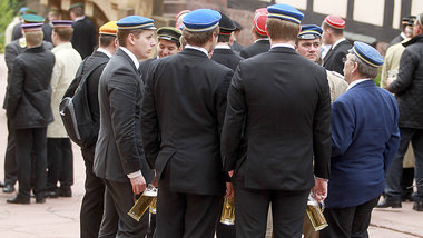 Rechte Bande: Burschenschafter beim &raquo;Wartburg-Treffen&laqu...