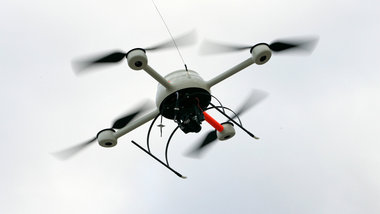 Der &amp;raquo;SensoCopter&amp;laquo; in Aktion: F&amp;uuml;r de...