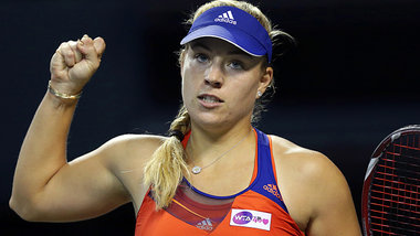 Im Kampf gegen das Tennisproletariat: Angelique Kerber (mit komp... Im Kampf gegen das Tennisproletariat: Angelique Kerber (mit komp...