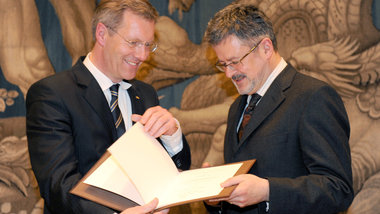 November 2010 in der Bayerischen Akademie der Wissenschaften: Bu...