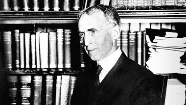 US-Historiker Charles A. Beard (1874&ndash;1948): Mit pr&auml;zi...