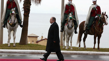 Will sein viertes Mandat: Algeriens Pr&auml;sident Bouteflika vo...
