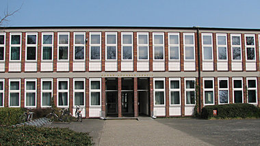 In Darmstadt gibt es nicht nur kleine Georg-Büchner-Tapeten, son...