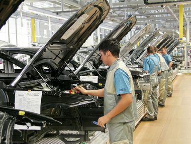 Gleicher Lohn für gleiche Arbeit? Im Leipziger BMW-Werk gilt das...