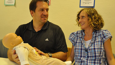 Ungewohnte Situation &hellip; &raquo;Hilfe, ich bekomme ein Baby...