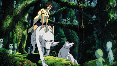 Raubbau an der Natur: »Prinzessin Mononoke« füh... Raubbau an der Natur: »Prinzessin Mononoke« füh...