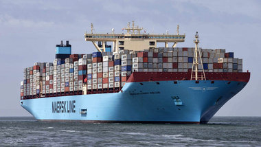 Riesenfrachter: In dem gerade errichteten Hafen in Mariel k&ouml...