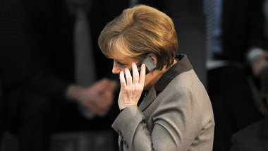 Merkel kann sich nicht daran erinnern, wann sie das letzte Mal m...
