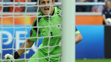 Nadine Angerer Ende Juli als EM-Finalheldin