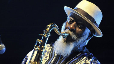 Soli f&uuml;r den Klangteppich: Pharoah Sanders