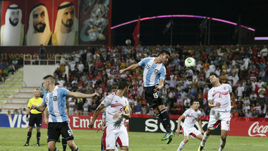 &raquo;Ungest&uuml;m weiter&laquo;: Rodrigo Moreira (Argentinien...