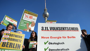 Schlu&szlig;spurt zum Berliner Volksentscheid am 3. November: Es...