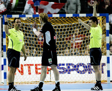Weiche Entscheidung: Bernd Ullrich, Børge Lund und Frank Lemme i...