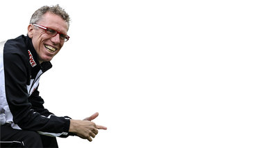 Hat K&ouml;ln im Sturm erobert: Peter St&ouml;ger (noch) ohne Pa...
