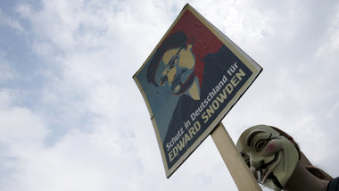 Wie die Teilnehmer dieser Demonstration im Juli in Berlin forder...