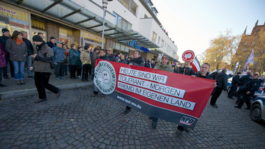 Am 75. Jahrestag der Pogromnacht waren auch die Jünger und ... Am 75. Jahrestag der Pogromnacht waren auch die Jünger und ...
