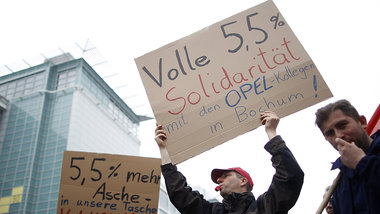 Das ist keine exklusive Solidarit&auml;t: Daimler-Besch&auml;fti...