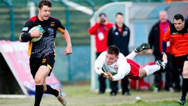 &raquo;Schlichtweg schneller&laquo;: Rayor Parkinson (D) und Tom...