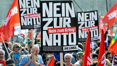 Protest gegen NATO-Gipfel in Baden-Baden, Kehl und Strasbourg (4... Protest gegen NATO-Gipfel in Baden-Baden, Kehl und Strasbourg (4...