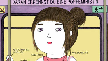 Popfeministin mit Accessoires in Missys Jubiläumsheft Popfeministin mit Accessoires in Missys Jubiläumsheft