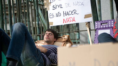 &raquo;Es bringt nichts, nichts zu machen&laquo;: Jorge Arzuaga ...