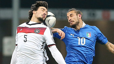 Mailänder Fresko (Mats Hummels, Pablo Osvaldo) Mailänder Fresko (Mats Hummels, Pablo Osvaldo)