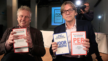 Zwischen Hilflosigkeit und Heuchelei: Daniel Cohn-Bendit und Guy... Zwischen Hilflosigkeit und Heuchelei: Daniel Cohn-Bendit und Guy...