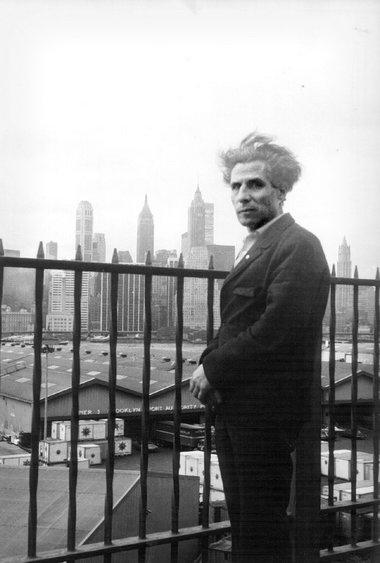 Fritz Lamm 1970 in New York