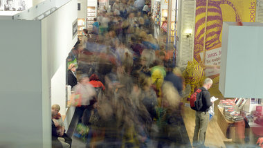 Buchmesse Frankfurt: Marktplatz des bürgerlichen Literaturbetrie...