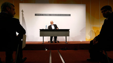 Blockade des Westens durchbrochen: Irans Au&szlig;enminister Sar...