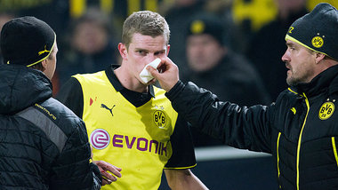 Sven Bender mit Nasenbeinbruch. &raquo;Er hat ja Erfahrung mit G...