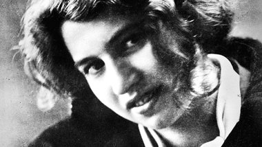 Dora Diamant in den fr&uuml;hen 1920er Jahren