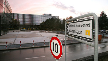 Dependance Br&uuml;ssels im Gro&szlig;herzogtum: Luxemburger EU-...