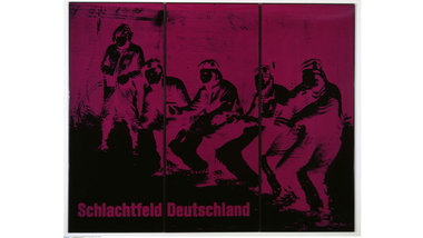 Der Sicherheitsstaat, ein ewiges Thema: &raquo;Schlachtfeld Deut...