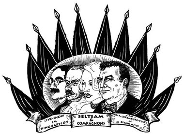 Reiht euch ein in die neue Front: Groucho Marx, Thomas Mann, Mar... Reiht euch ein in die neue Front: Groucho Marx, Thomas Mann, Mar...