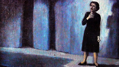 Edith Piaf in einer berührenden Darstellung der St. Petersb... Edith Piaf in einer berührenden Darstellung der St. Petersb...
