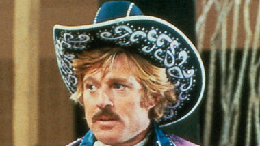 Der ehemalige Rodeochampion Sonny Steele (Robert Redford) Der ehemalige Rodeochampion Sonny Steele (Robert Redford)