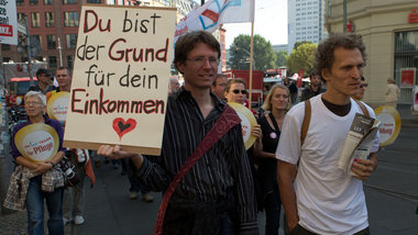 Problematische Forderungen: Durch die Einf&uuml;hrung eines bedi...